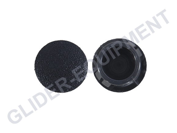 Heyco cover cap (dome plug) for instrumentpanel Black Di=11.1 [2633]